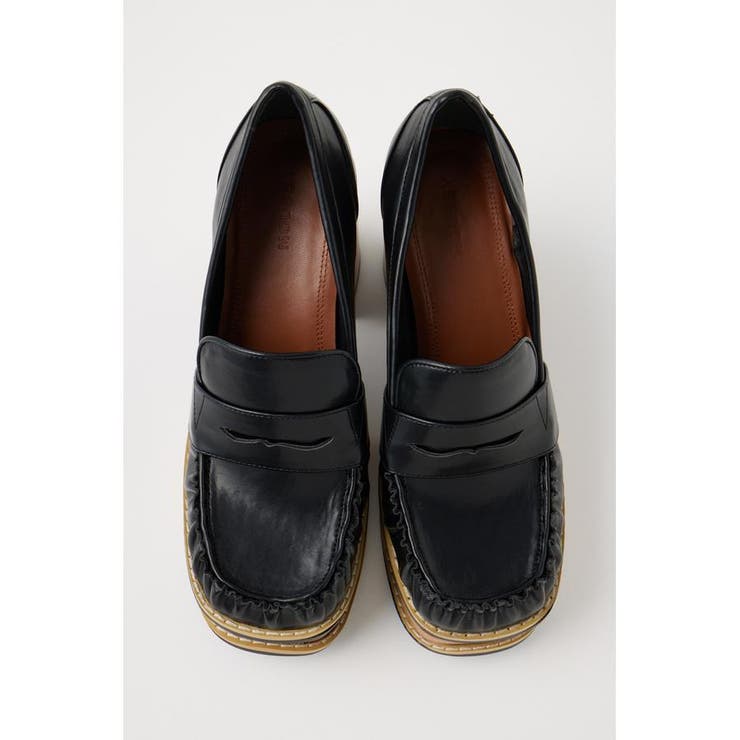 PLATFORM SQUARE ローファー[品番：BJLW0024914]｜MOUSSY OUTLET 