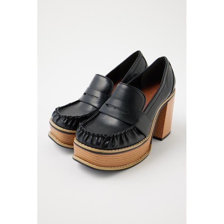 PLATFORM SQUARE ローファー[品番：BJLW0024914]｜MOUSSY OUTLET 