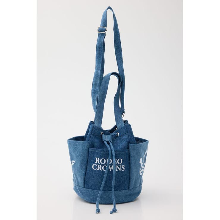 サイドポケットミドルトート | RODEO CROWNS WIDE BOWL | 詳細画像14 