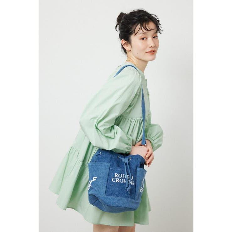 サイドポケットミドルトート | RODEO CROWNS WIDE BOWL | 詳細画像15 