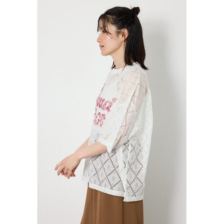 アソートレースTシャツ | RODEO CROWNS WIDE BOWL | 詳細画像2 