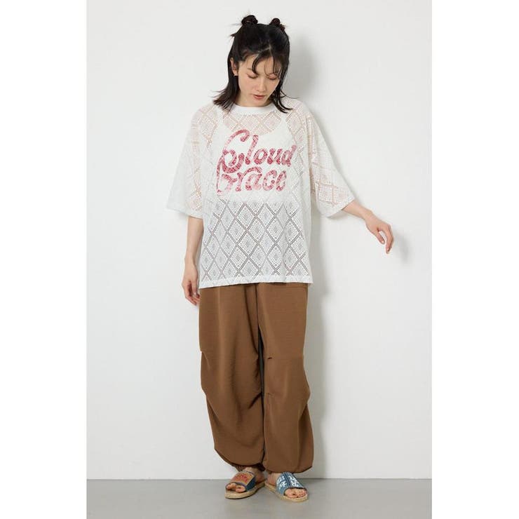 アソートレースTシャツ | RODEO CROWNS WIDE BOWL | 詳細画像4 