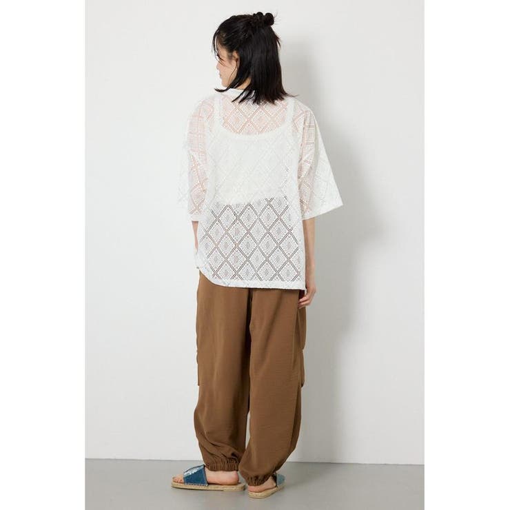 アソートレースTシャツ | RODEO CROWNS WIDE BOWL | 詳細画像5 