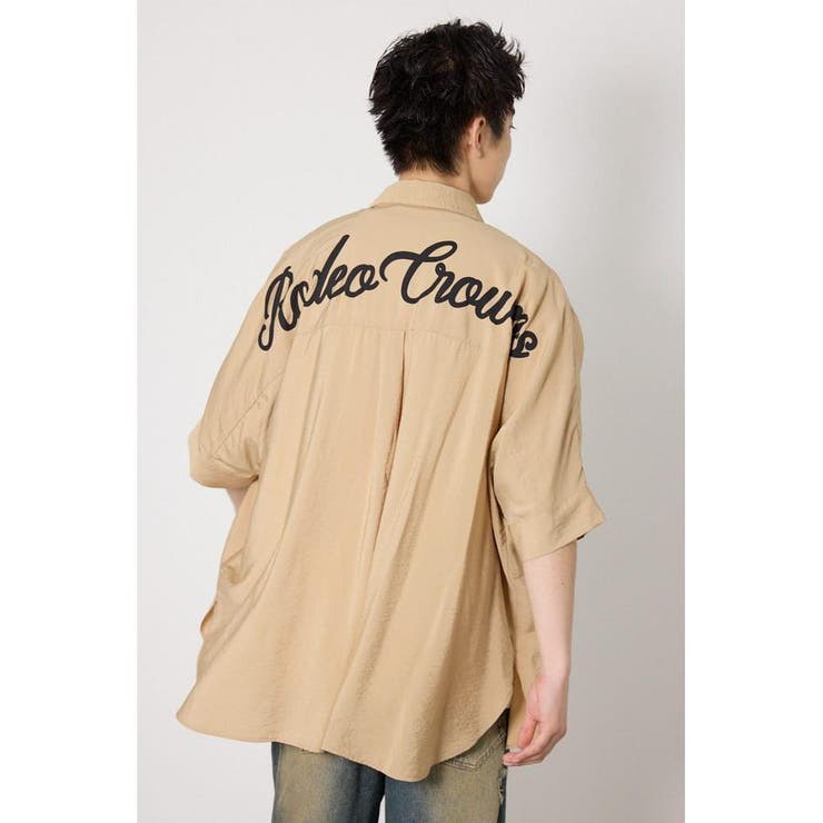 COOL ドルマンロゴシャツ | RODEO CROWNS WIDE BOWL | 詳細画像25 