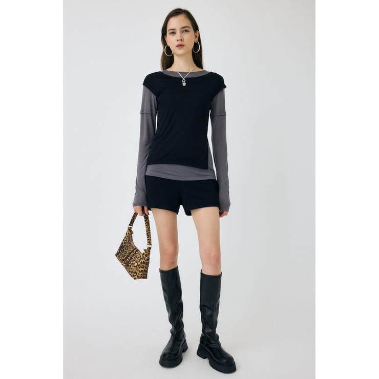 BOUCLE TWEED ショーツ | MOUSSY OUTLET | 詳細画像2 