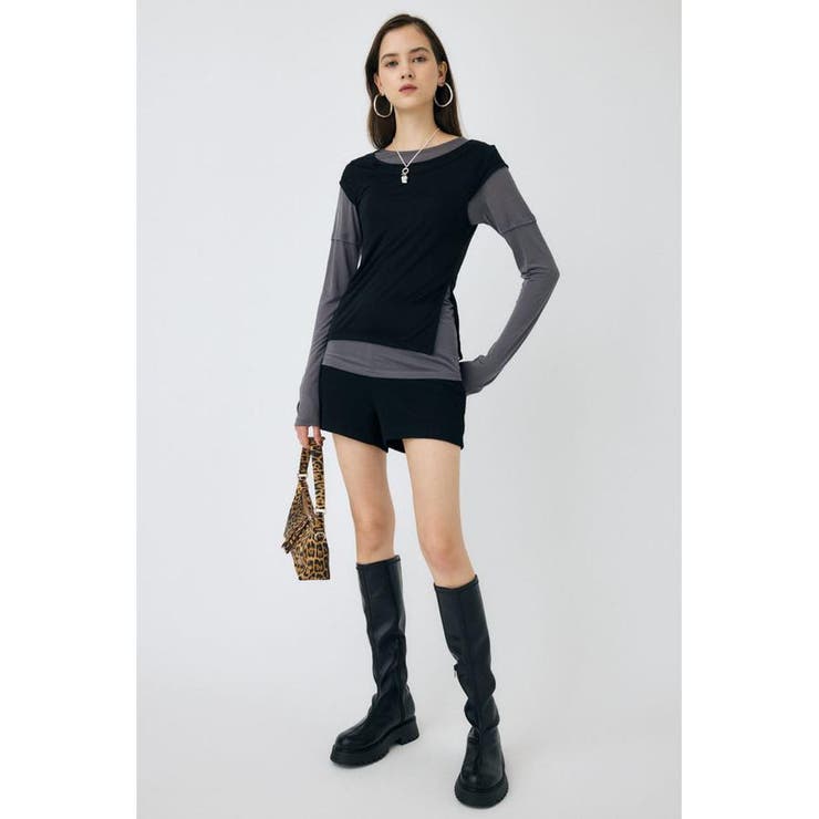 BOUCLE TWEED ショーツ | MOUSSY OUTLET | 詳細画像3 