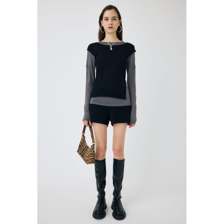 BOUCLE TWEED ショーツ | MOUSSY OUTLET | 詳細画像4 