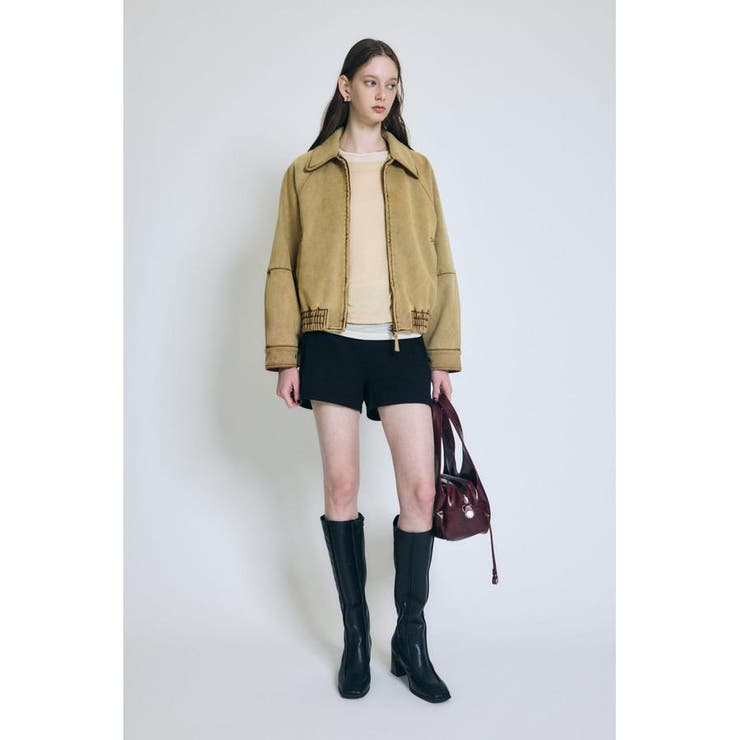 BOUCLE TWEED ショーツ | MOUSSY OUTLET | 詳細画像12 