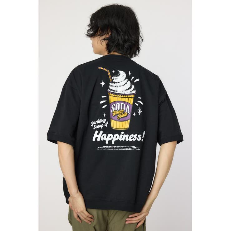 スムージーハーフスリーブスウェット | RODEO CROWNS WIDE BOWL | 詳細画像11 