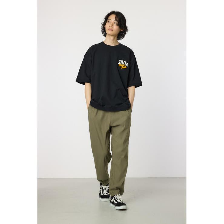 スムージーハーフスリーブスウェット | RODEO CROWNS WIDE BOWL | 詳細画像13 