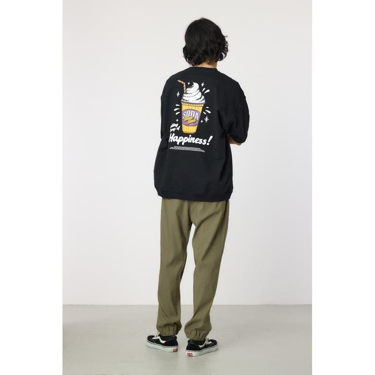 スムージーハーフスリーブスウェット | RODEO CROWNS WIDE BOWL | 詳細画像14 