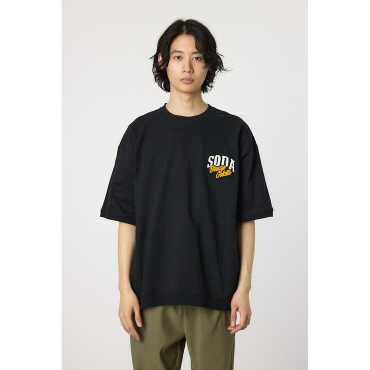 スムージーハーフスリーブスウェット | RODEO CROWNS WIDE BOWL | 詳細画像15 