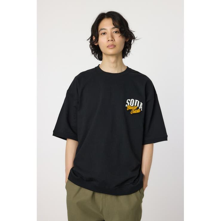 スムージーハーフスリーブスウェット | RODEO CROWNS WIDE BOWL | 詳細画像9 