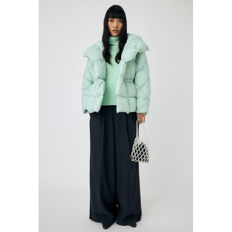 MINT | SQUARE PADDED ジャケット | MOUSSY OUTLET