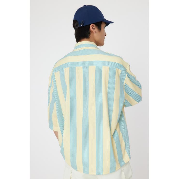 マルチストライプシャツ | RODEO CROWNS WIDE BOWL | 詳細画像4 