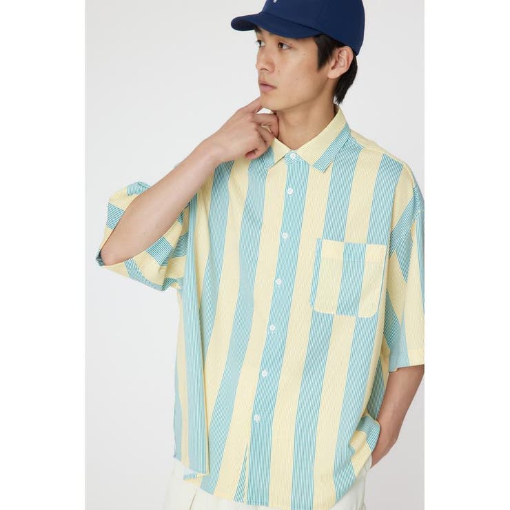 マルチストライプシャツ | RODEO CROWNS WIDE BOWL | 詳細画像2 