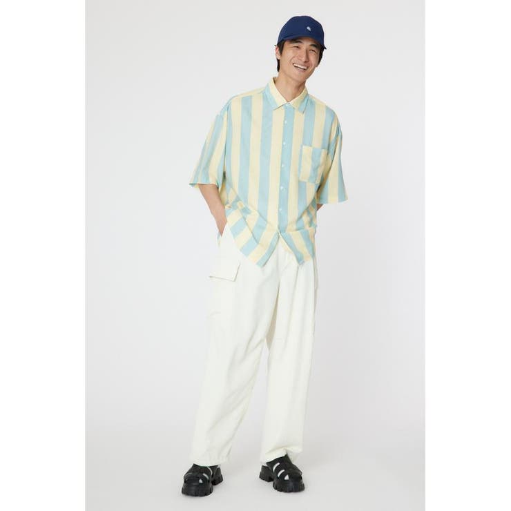 マルチストライプシャツ | RODEO CROWNS WIDE BOWL | 詳細画像5 