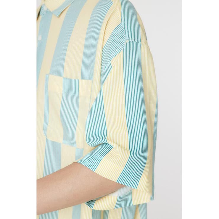 マルチストライプシャツ | RODEO CROWNS WIDE BOWL | 詳細画像12 