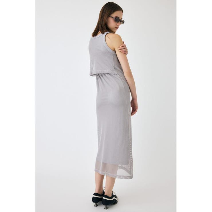 MESH LAYERED ドレス | MOUSSY OUTLET | 詳細画像16 