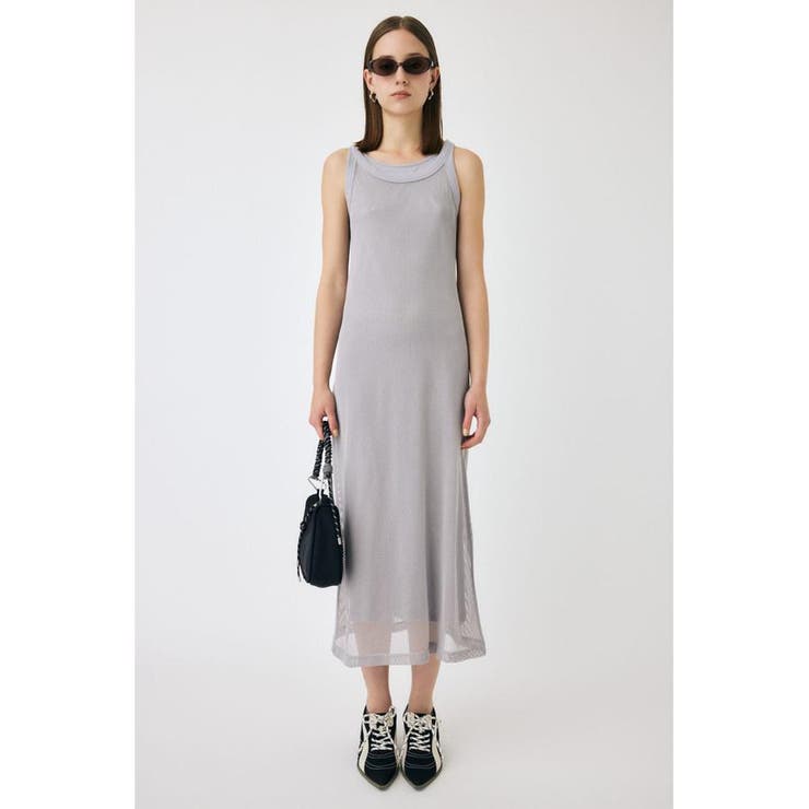 MESH LAYERED ドレス | MOUSSY OUTLET | 詳細画像17 