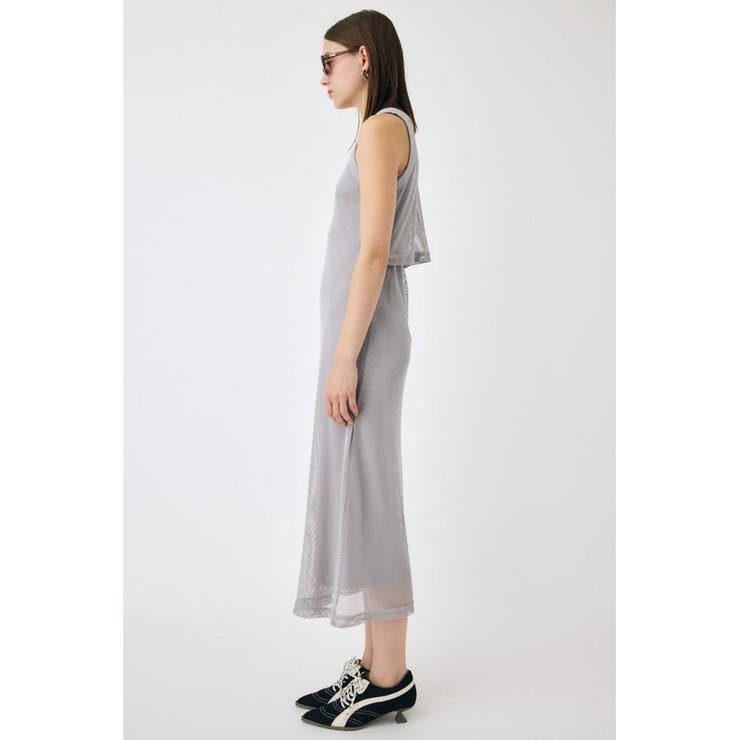 MESH LAYERED ドレス | MOUSSY OUTLET | 詳細画像18 