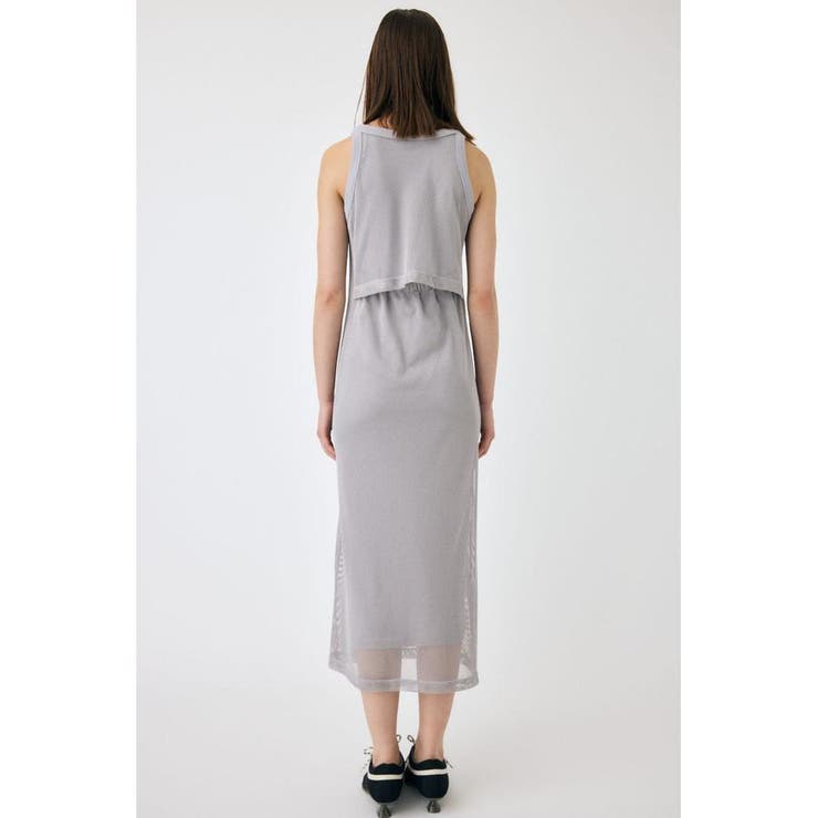 MESH LAYERED ドレス | MOUSSY OUTLET | 詳細画像19 