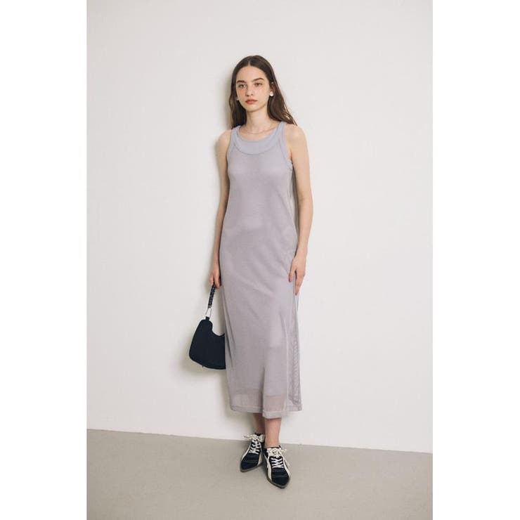 MESH LAYERED ドレス | MOUSSY OUTLET | 詳細画像26 