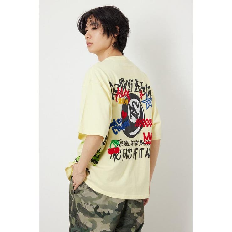 Vibarant Tシャツ | RODEO CROWNS WIDE BOWL | 詳細画像23 