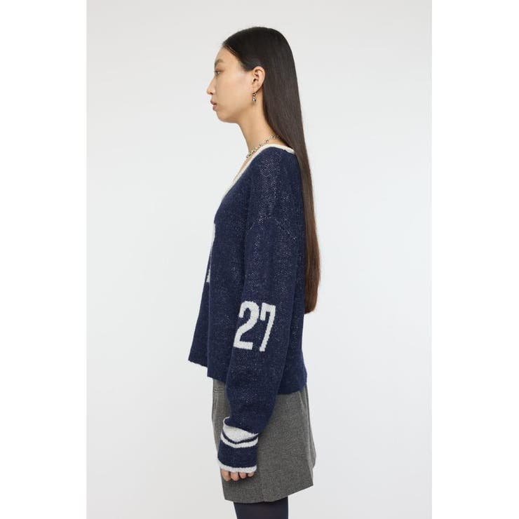 SHAGGY NUMBERING セーター | MOUSSY OUTLET | 詳細画像14 