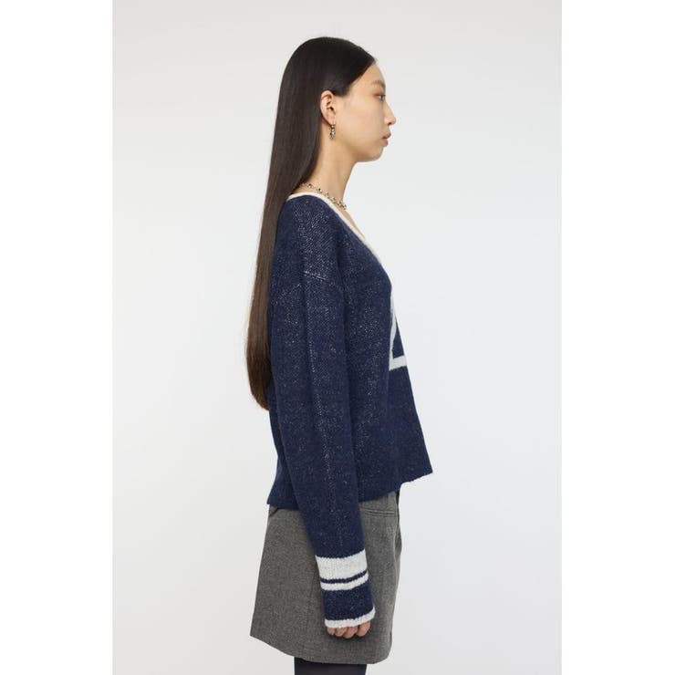 SHAGGY NUMBERING セーター | MOUSSY OUTLET | 詳細画像15 