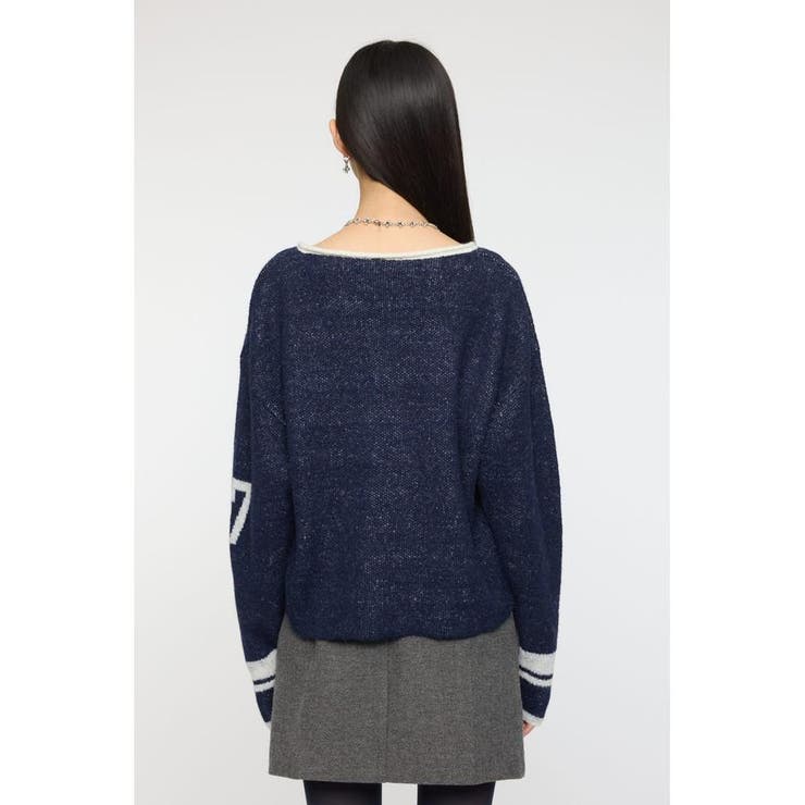 SHAGGY NUMBERING セーター | MOUSSY OUTLET | 詳細画像16 