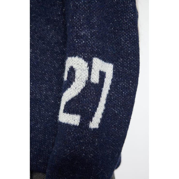 SHAGGY NUMBERING セーター | MOUSSY OUTLET | 詳細画像19 