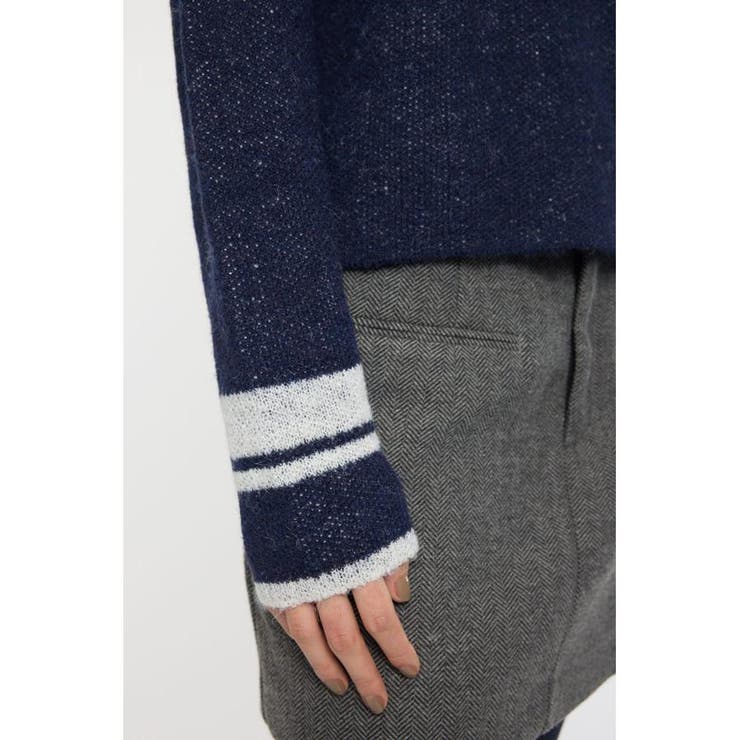 SHAGGY NUMBERING セーター | MOUSSY OUTLET | 詳細画像20 