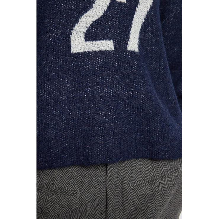 SHAGGY NUMBERING セーター | MOUSSY OUTLET | 詳細画像21 