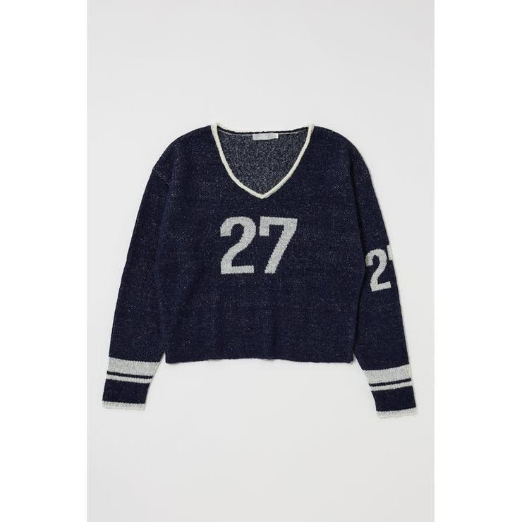 SHAGGY NUMBERING セーター | MOUSSY OUTLET | 詳細画像22 