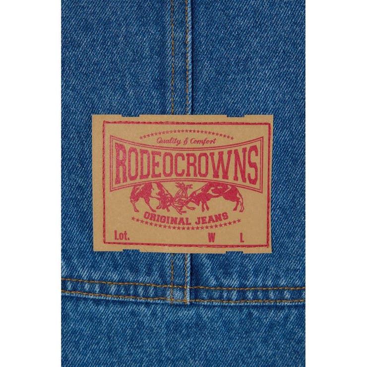 ニットドッキングルーズデニムジャケット | RODEO CROWNS WIDE BOWL | 詳細画像19 