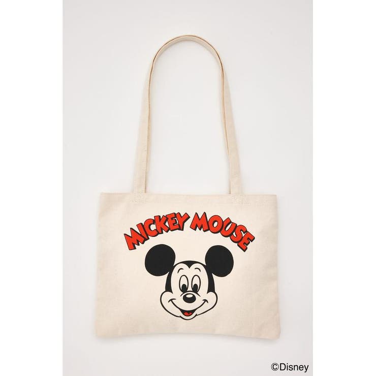 O/WHT1 | （ミッキー＆フレンズ）カラートートバッグ | RODEO CROWNS WIDE BOWL