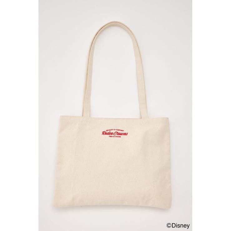 （ミッキー＆フレンズ）カラートートバッグ | RODEO CROWNS WIDE BOWL | 詳細画像1 