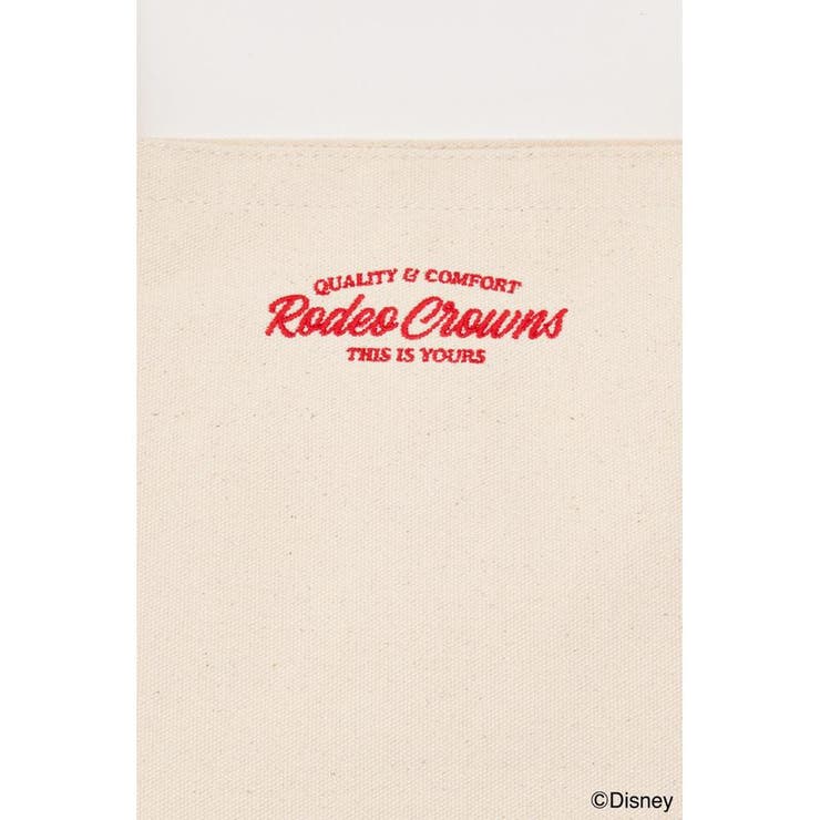 （ミッキー＆フレンズ）カラートートバッグ | RODEO CROWNS WIDE BOWL | 詳細画像7 