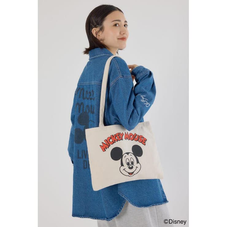 （ミッキー＆フレンズ）カラートートバッグ | RODEO CROWNS WIDE BOWL | 詳細画像8 