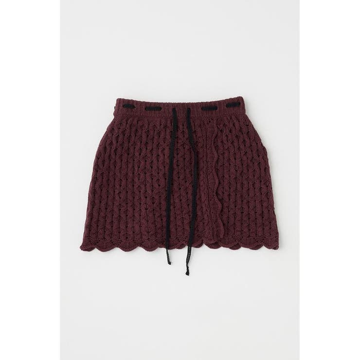 OPENWORK ニットスカート | MOUSSY OUTLET | 詳細画像9 