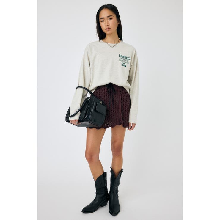 OPENWORK ニットスカート | MOUSSY OUTLET | 詳細画像5 