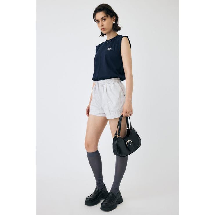 TINY LETTER SLEEVELESS トップス | MOUSSY OUTLET | 詳細画像21 