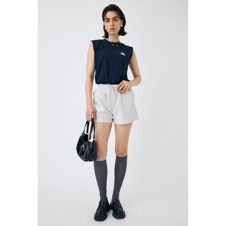 TINY LETTER SLEEVELESS トップス | MOUSSY OUTLET | 詳細画像23 