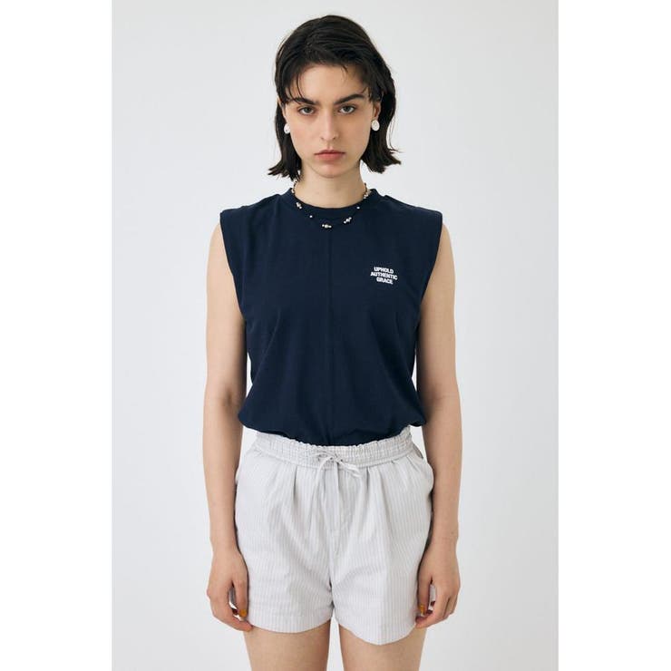 TINY LETTER SLEEVELESS トップス | MOUSSY OUTLET | 詳細画像26 
