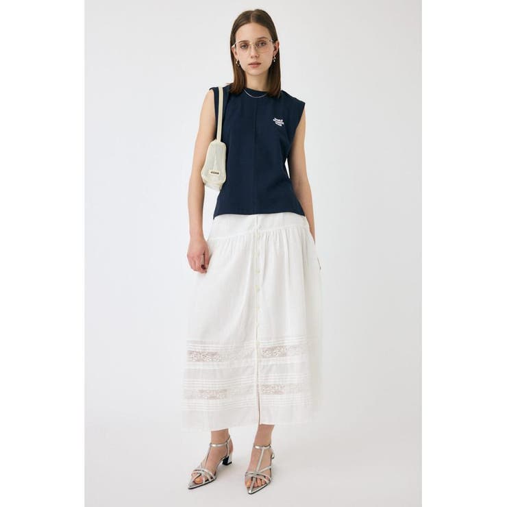 TINY LETTER SLEEVELESS トップス | MOUSSY OUTLET | 詳細画像29 