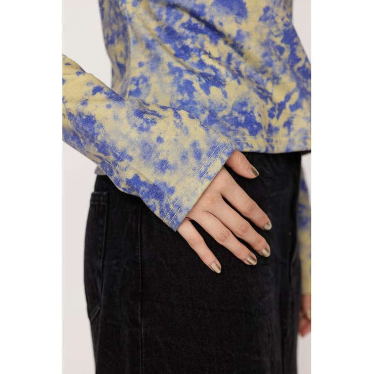 TIE DYE CUT トップス | SLY OUTLET | 詳細画像17 