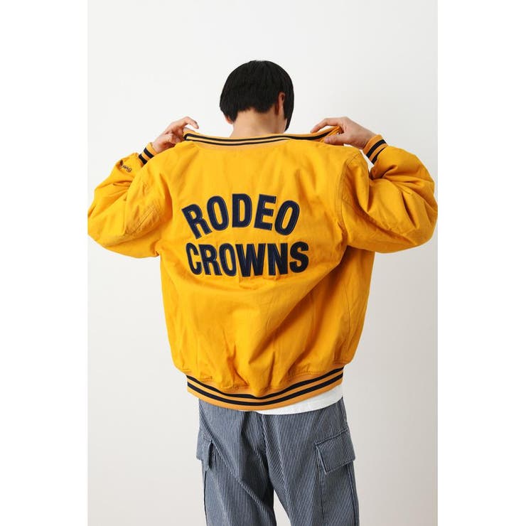 RODEO CROWNS LOGOブルゾン
