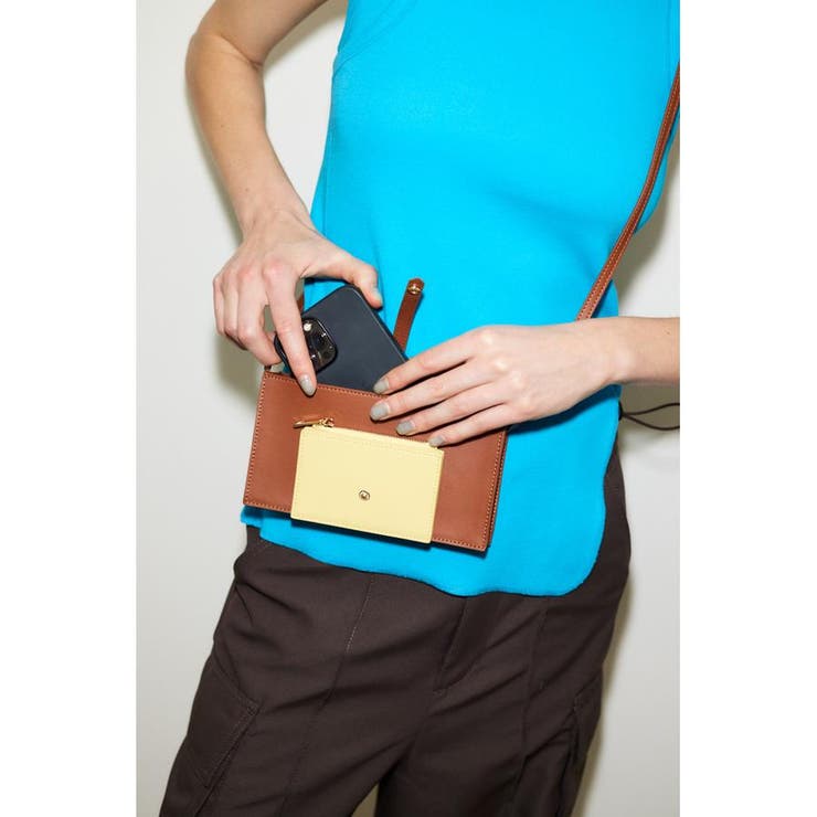 SPLIT LEATHER マルチケース | SLY OUTLET | 詳細画像9 