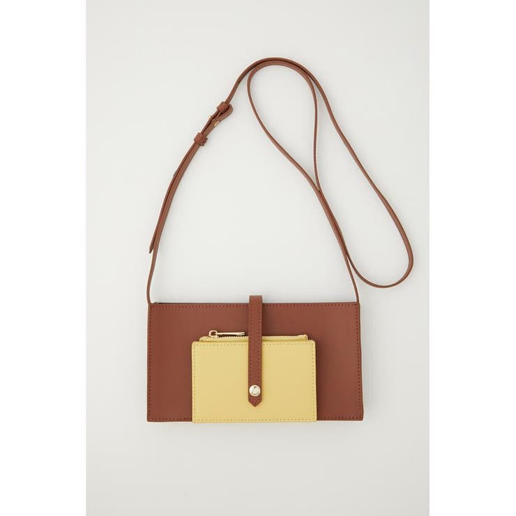 BRN | SPLIT LEATHER マルチケース | SLY OUTLET